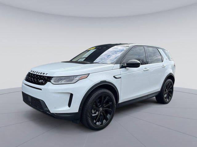 used 2021 Land Rover Discovery Sport car, priced at $20,800