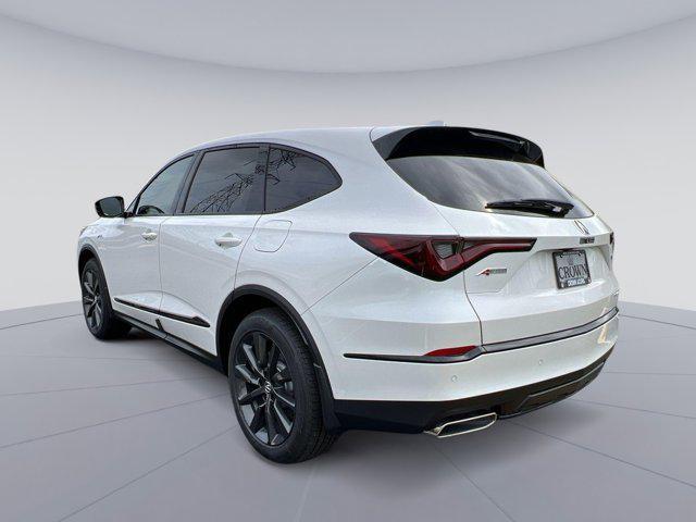 new 2025 Acura MDX car, priced at $63,750