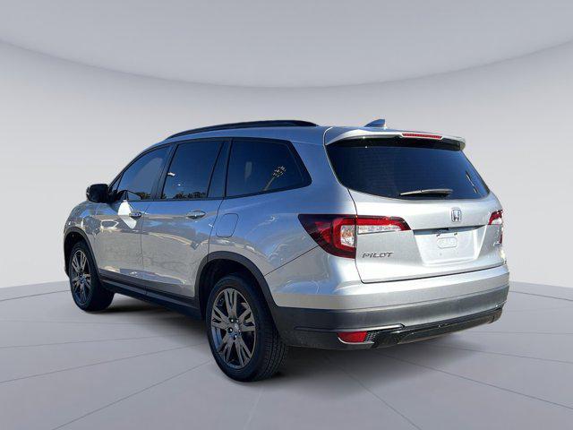 used 2022 Honda Pilot car, priced at $28,600