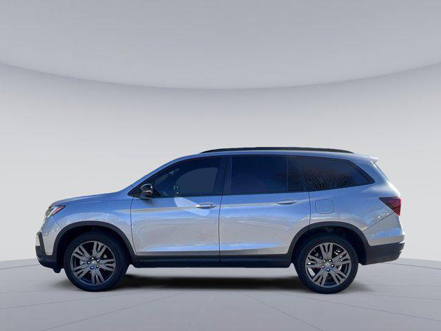 used 2022 Honda Pilot car, priced at $28,600