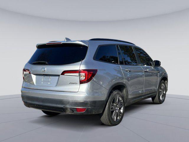 used 2022 Honda Pilot car, priced at $28,600