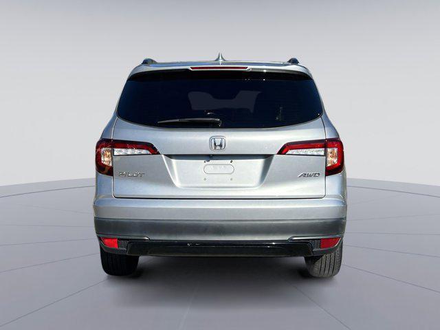 used 2022 Honda Pilot car, priced at $28,600