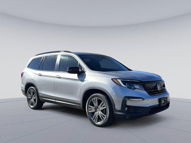 used 2022 Honda Pilot car, priced at $28,600