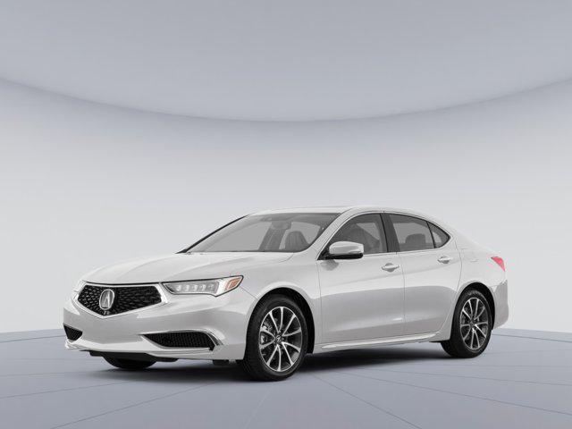 used 2021 Acura TLX car, priced at $29,750