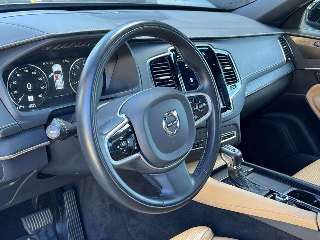 used 2022 Volvo XC90 car, priced at $38,000
