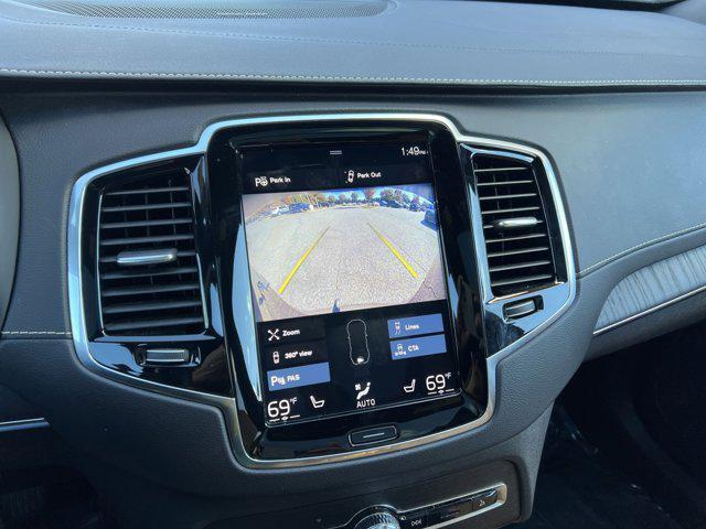 used 2022 Volvo XC90 car, priced at $38,000