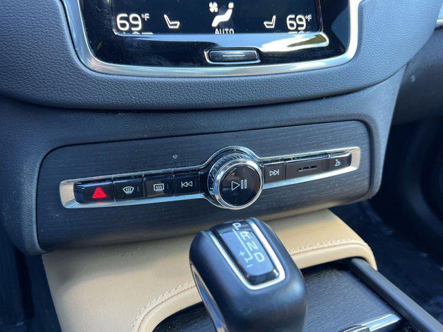 used 2022 Volvo XC90 car, priced at $38,000