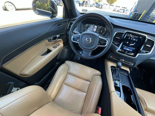 used 2022 Volvo XC90 car, priced at $38,000