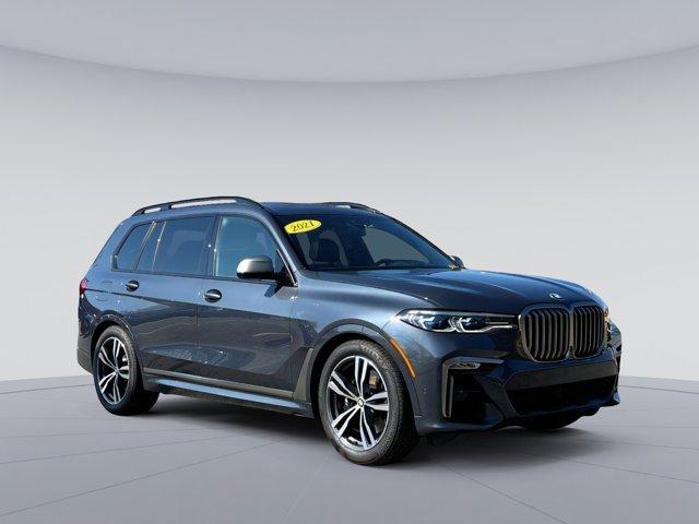 used 2021 BMW X7 car, priced at $55,000
