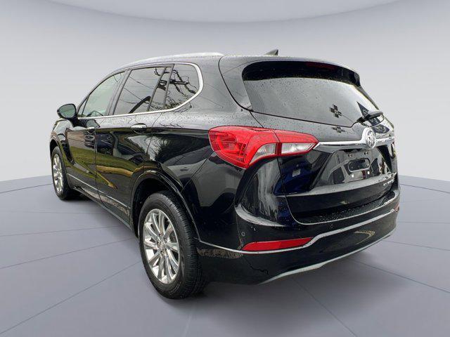 used 2019 Buick Envision car, priced at $19,000