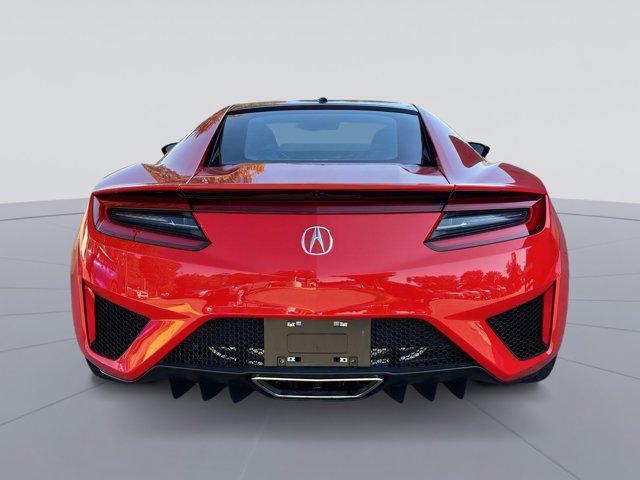 used 2017 Acura NSX car, priced at $121,000