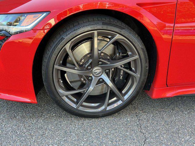 used 2017 Acura NSX car, priced at $121,000