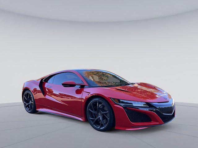 used 2017 Acura NSX car, priced at $121,000