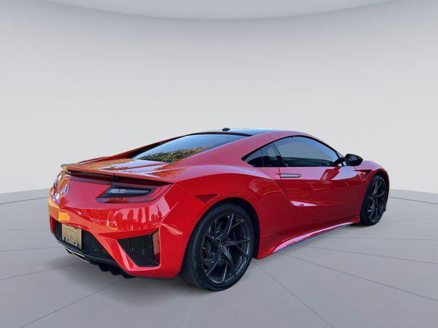 used 2017 Acura NSX car, priced at $121,000