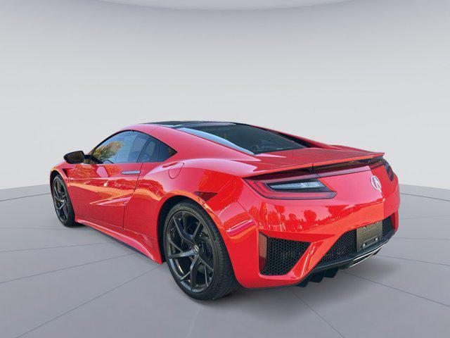 used 2017 Acura NSX car, priced at $121,000