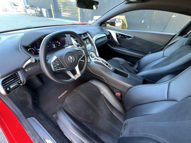 used 2017 Acura NSX car, priced at $121,000