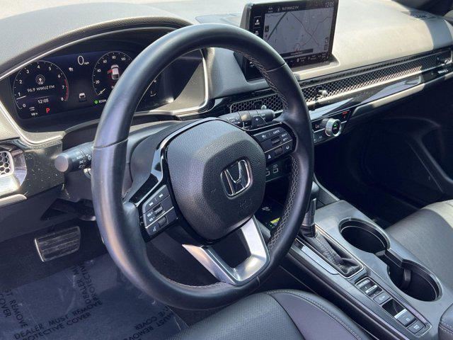 used 2024 Honda Civic car, priced at $28,500
