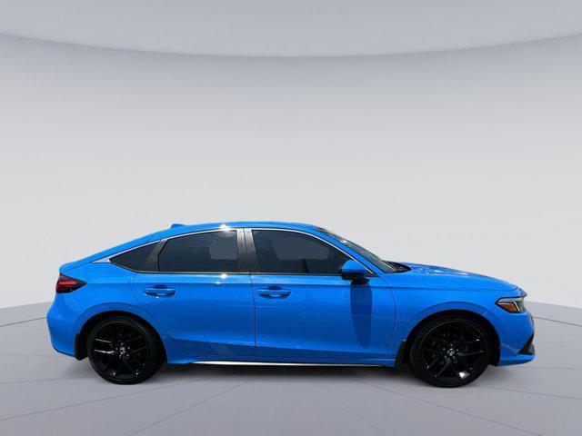 used 2024 Honda Civic car, priced at $28,500