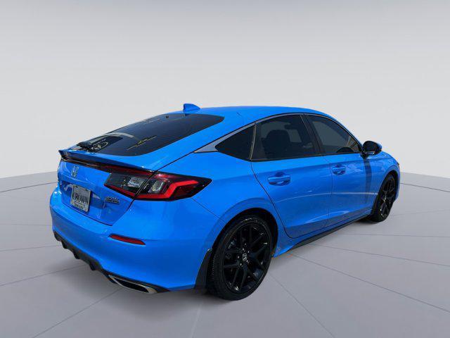 used 2024 Honda Civic car, priced at $28,500