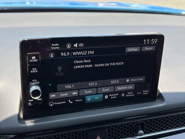 used 2024 Honda Civic car, priced at $28,500