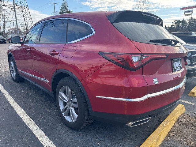 used 2022 Acura MDX car, priced at $39,900