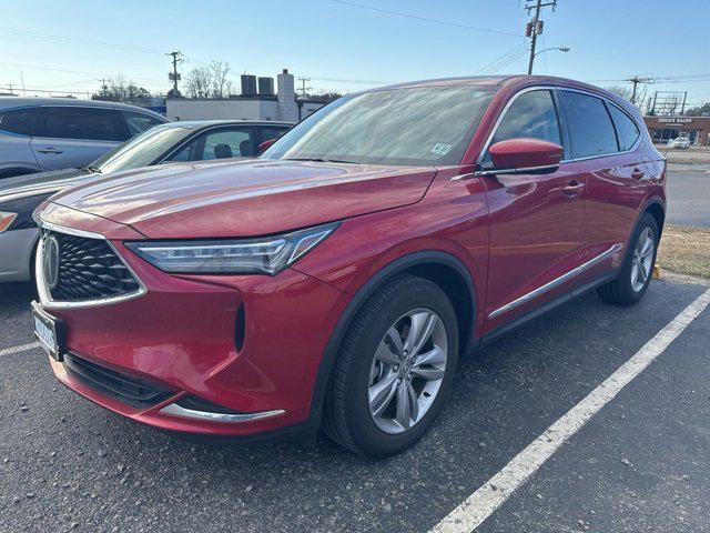 used 2022 Acura MDX car, priced at $39,900