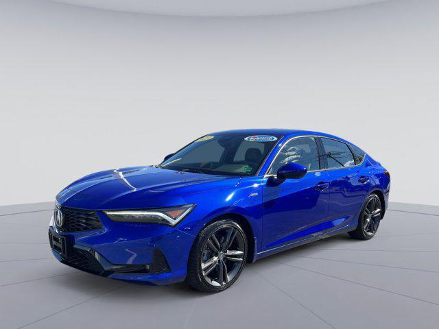 used 2023 Acura Integra car, priced at $27,500