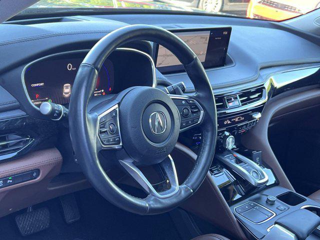 used 2022 Acura MDX car, priced at $39,250