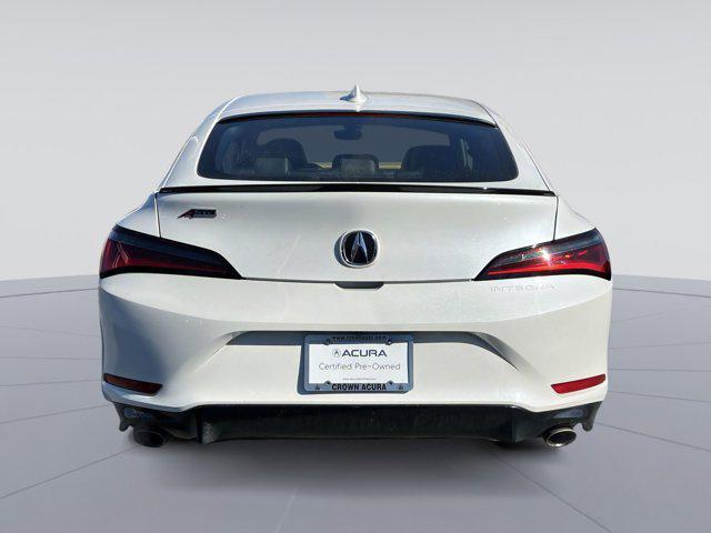 used 2023 Acura Integra car, priced at $27,200