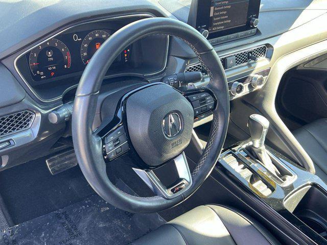 used 2023 Acura Integra car, priced at $27,200