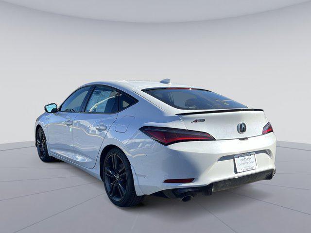 used 2023 Acura Integra car, priced at $27,200