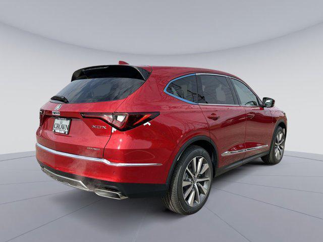 new 2025 Acura MDX car, priced at $60,750