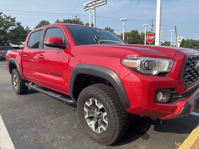 used 2020 Toyota Tacoma car, priced at $32,000