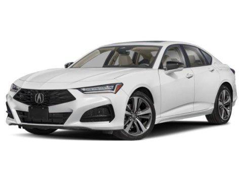 new 2025 Acura TLX car, priced at $46,595