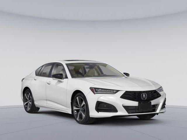 new 2025 Acura TLX car, priced at $46,595