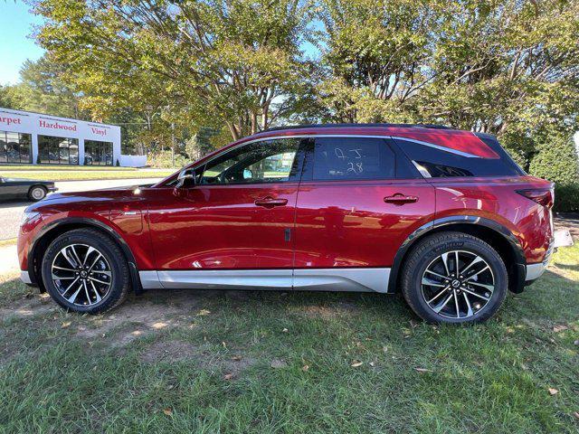 new 2024 Acura ZDX car, priced at $70,450