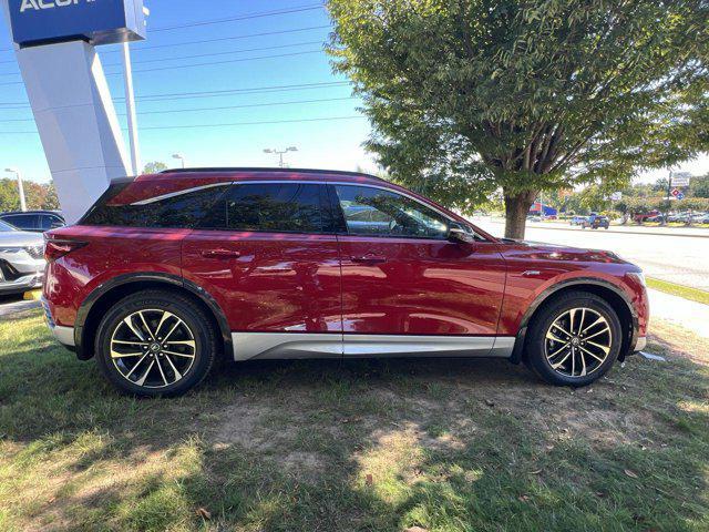 new 2024 Acura ZDX car, priced at $70,450