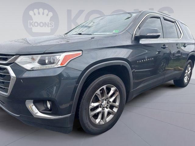 used 2018 Chevrolet Traverse car, priced at $14,750