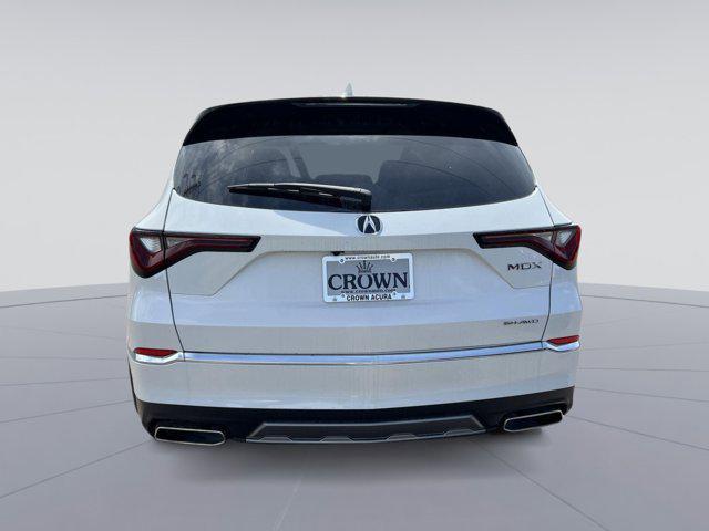 new 2025 Acura MDX car, priced at $55,350