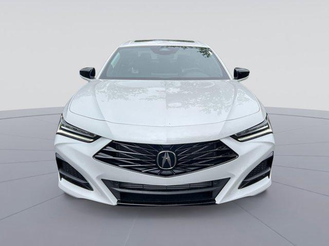new 2025 Acura TLX car, priced at $52,195