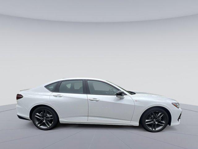 new 2025 Acura TLX car, priced at $52,195