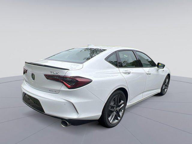 new 2025 Acura TLX car, priced at $52,195