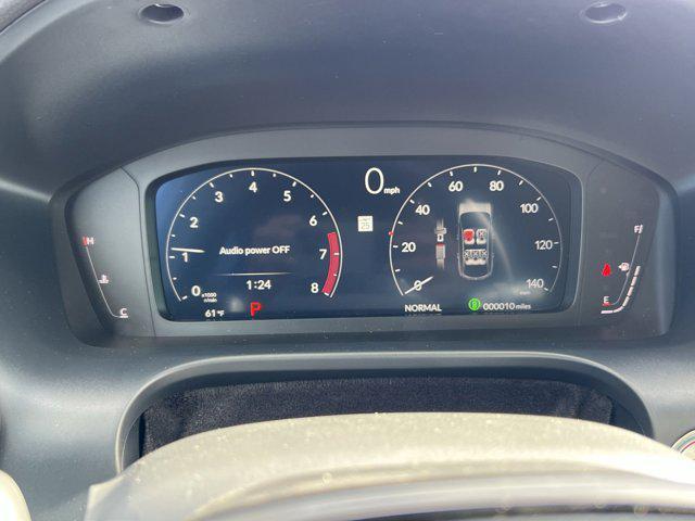 new 2025 Acura ADX car, priced at $36,350