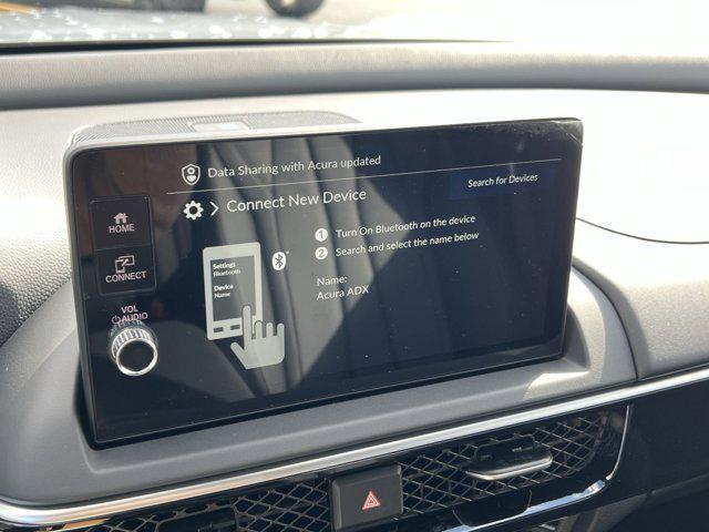 new 2025 Acura ADX car, priced at $36,350
