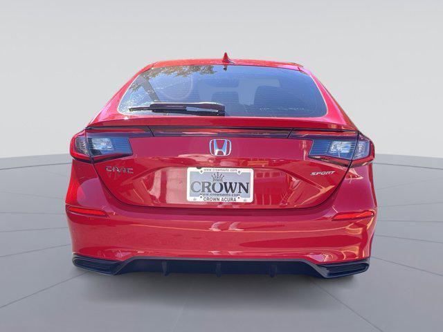 used 2022 Honda Civic car, priced at $20,700
