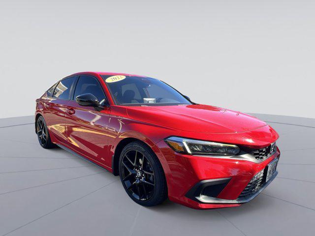 used 2022 Honda Civic car, priced at $20,700