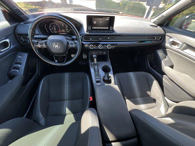 used 2022 Honda Civic car, priced at $20,700