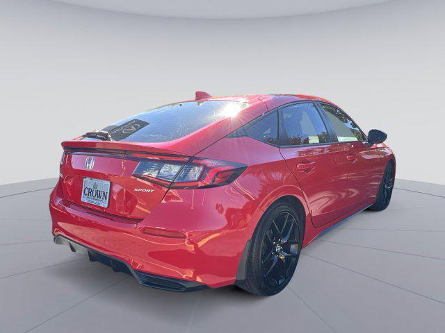 used 2022 Honda Civic car, priced at $20,700