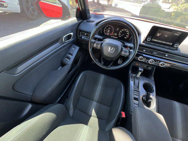 used 2022 Honda Civic car, priced at $20,700