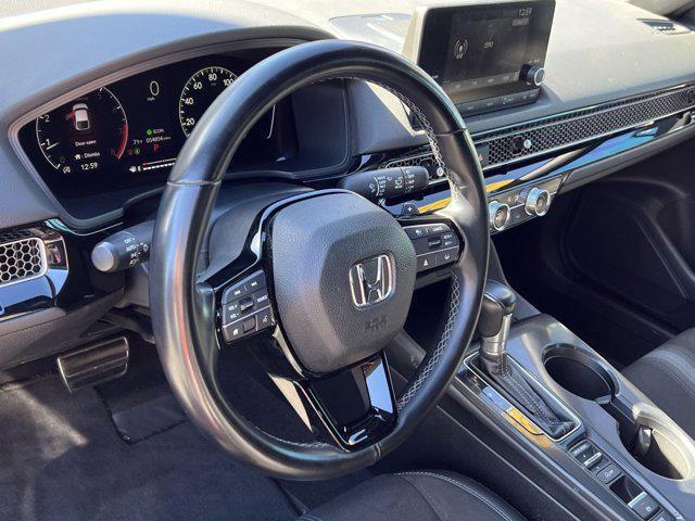 used 2022 Honda Civic car, priced at $20,700